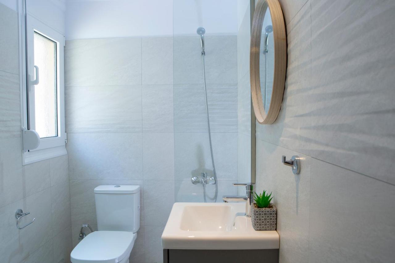 Apartamento Sea N' Smile Apolpaina Exterior foto