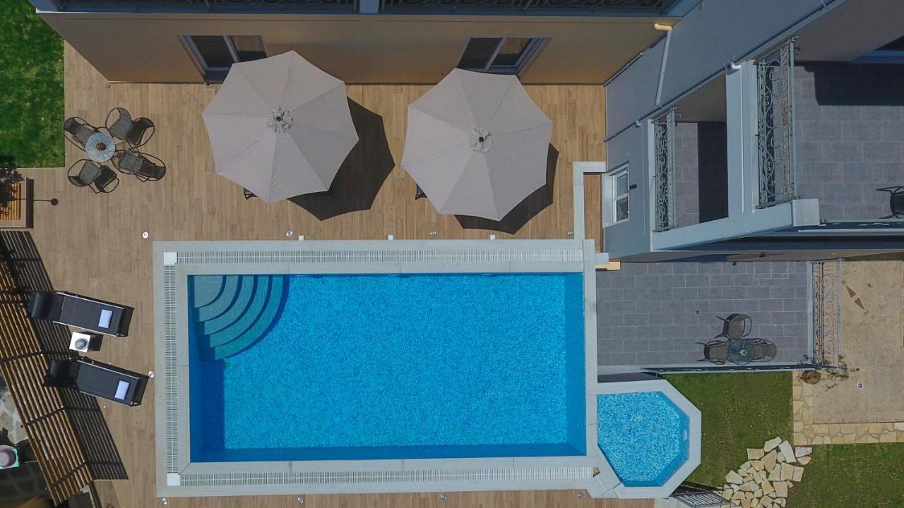 Apartamento Sea N' Smile Apolpaina Exterior foto