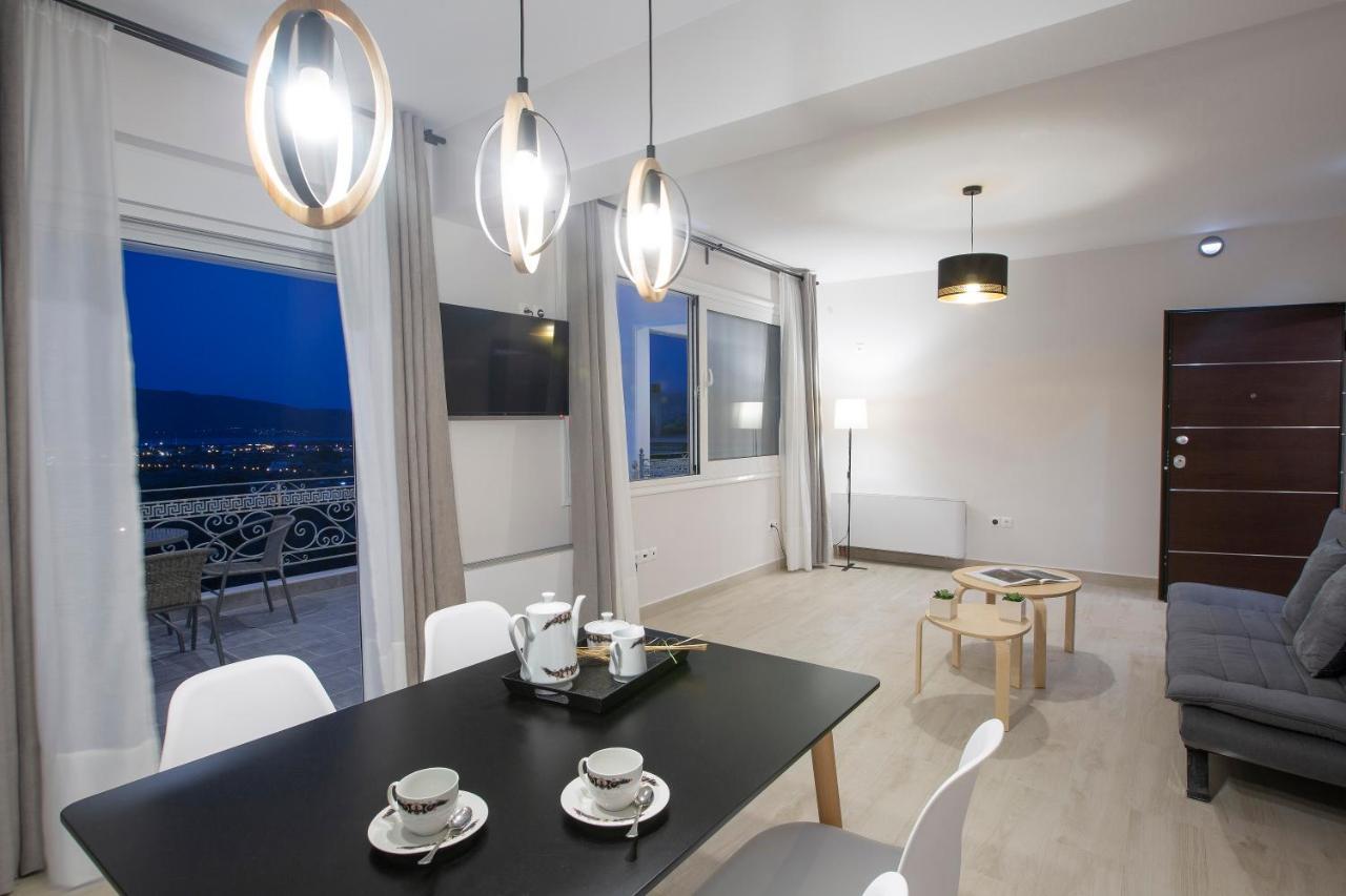 Apartamento Sea N' Smile Apolpaina Exterior foto
