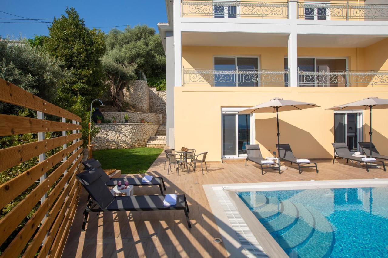 Apartamento Sea N' Smile Apolpaina Exterior foto