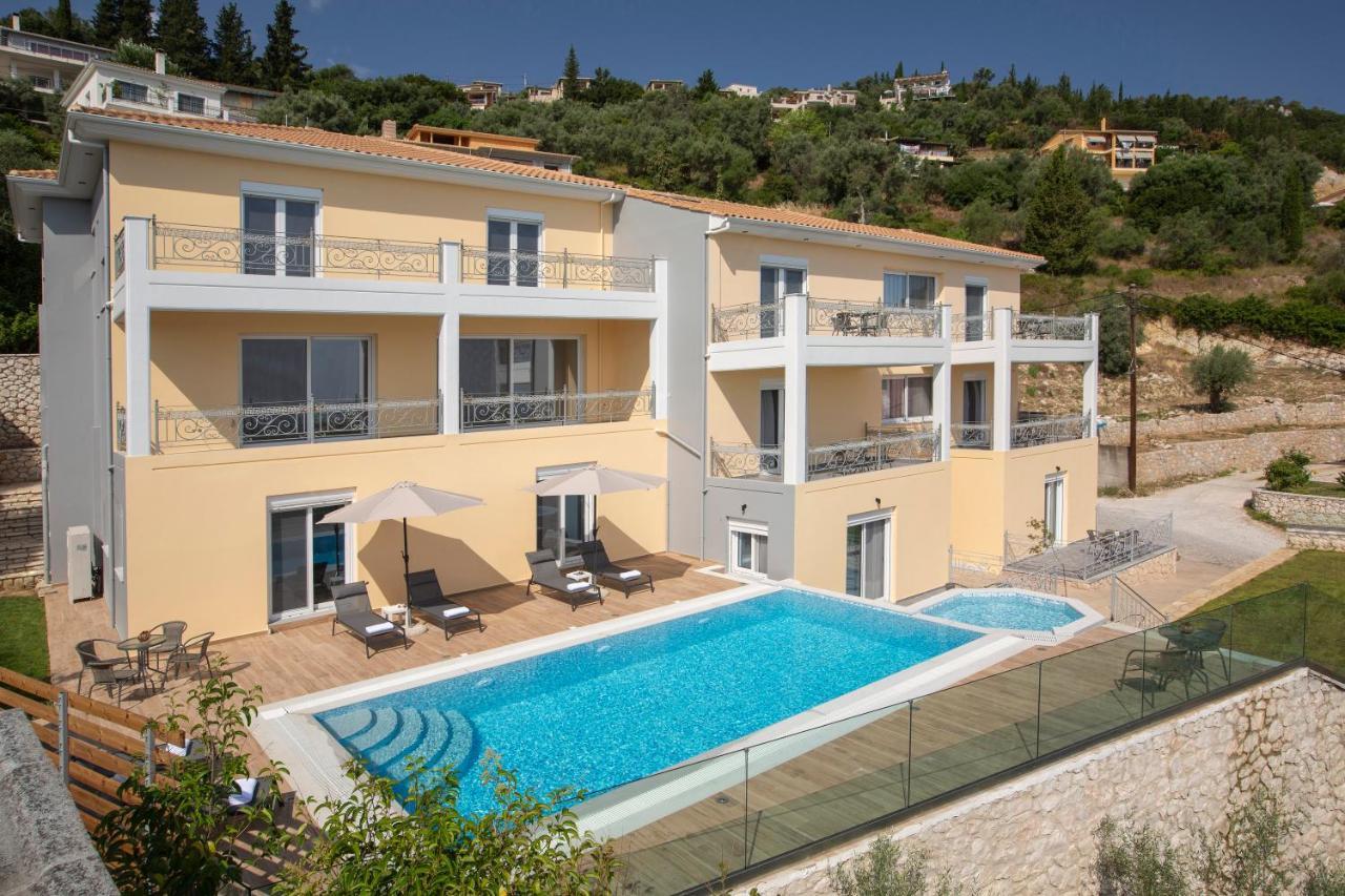 Apartamento Sea N' Smile Apolpaina Exterior foto