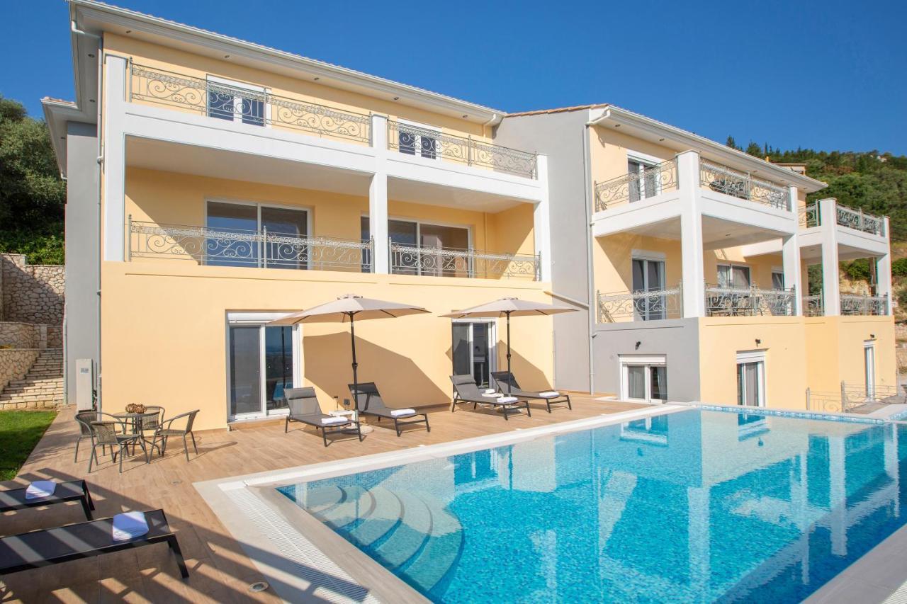 Apartamento Sea N' Smile Apolpaina Exterior foto