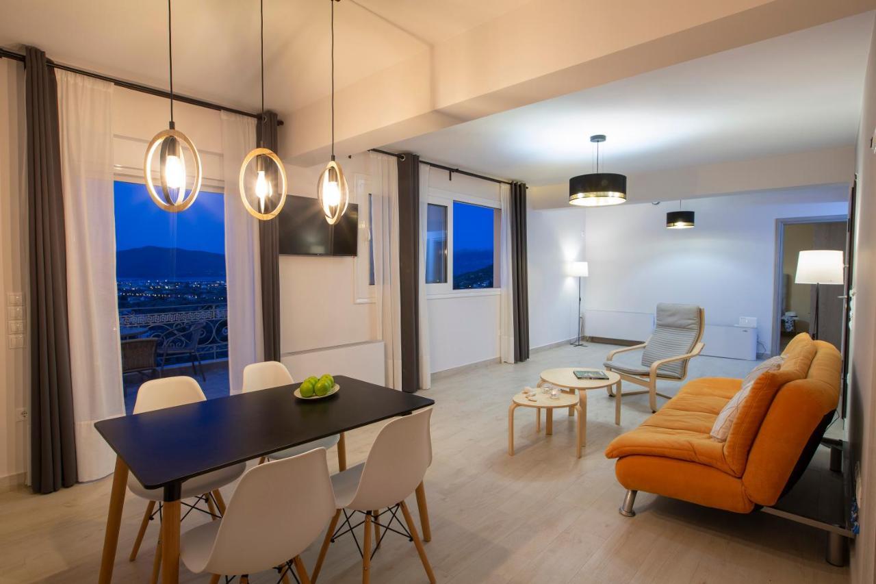Apartamento Sea N' Smile Apolpaina Exterior foto